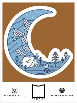 استیکر offroad adventure1-1 - MIMRE