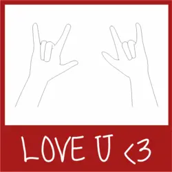 استیکر valentine V45 - MIMRE