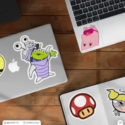 پک استیکر animation 24 - MIMRE