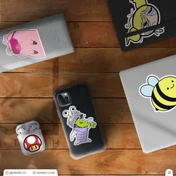 پک استیکر animation 24 - MIMRE