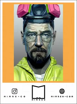 استیکر Breaking Bad - MIMRE
