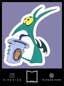 استیکر mimre style9-2 - MIMRE