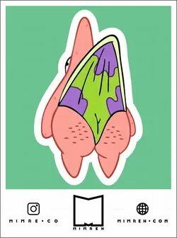 استیکر animation 31-5 - MIMRE