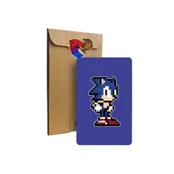 استیکر کارت Sonic - MIMRE