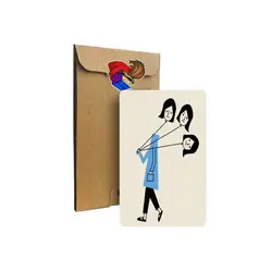 استیکر کارت Doodle - MIMRE