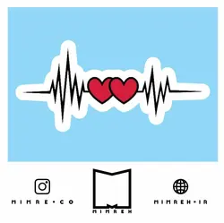 استیکر Valentine - MIMRE
