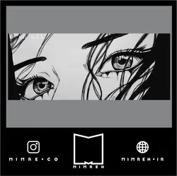 استیکر Anime - MIMRE