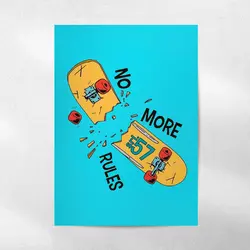 پوستر Skate - MIMRE