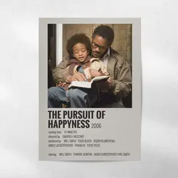 پوستر The Pursuit of Happyness - MIMRE