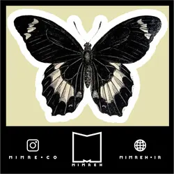 استیکر Vintage - MIMRE