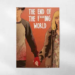 پوستر The End Of The F***king World - MIMRE