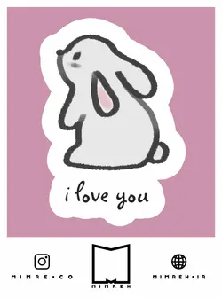 استیکر Valentine - MIMRE