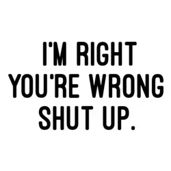 استیکر Im Right - MIMRE