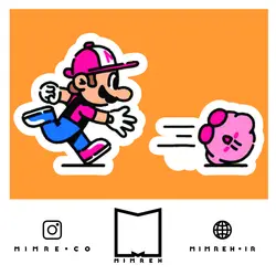 استیکر Super Mario - MIMRE