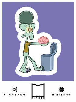 استیکر Sponge Bob - MIMRE
