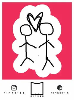 استیکر Valentine - MIMRE