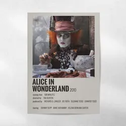 پوستر Alice In Wonderland - MIMRE