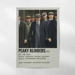 پوستر Peaky Blinders - MIMRE