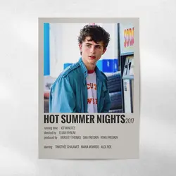 پوستر Hot Summer Nights - MIMRE