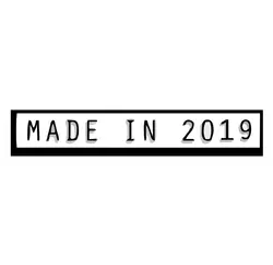 MADE IN 2019 - MIMRE