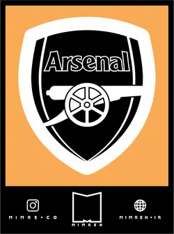 استیکر Arsenal (ارسال موشکی سریع) - MIMRE
