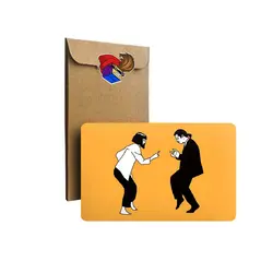 استیکر کارت Pulp Fiction - MIMRE