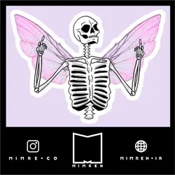 استیکر skeleton - MIMRE