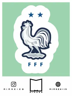 استیکر Football - MIMRE