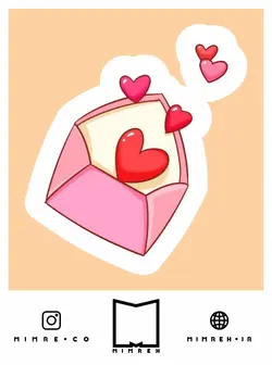 استیکر Valentine - MIMRE