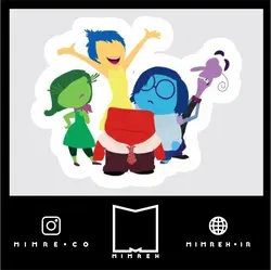 استیکر Inside Out - MIMRE