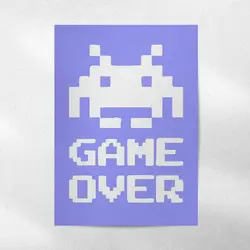 پوستر Game Over - MIMRE