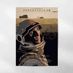 پوستر Interstellar - MIMRE