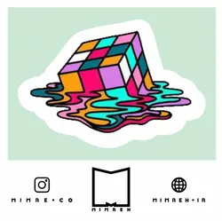 استیکر Freaky - MIMRE