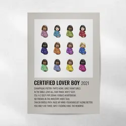 پوستر Certified Lover Boy - MIMRE