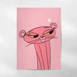 پوستر Pink Panther's Girlfriend - MIMRE