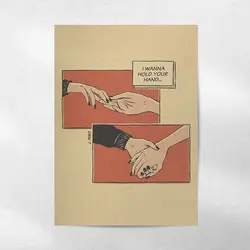 پوستر I Wanna Hold Your Hand - MIMRE