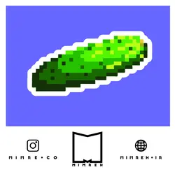 استیکر Gaming40 - MIMRE
