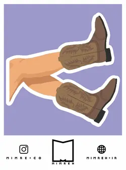 استیکر Boot - MIMRE