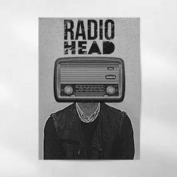 پوستر Radiohead - MIMRE