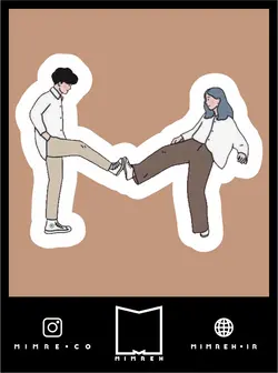 استیکر Valentine - MIMRE