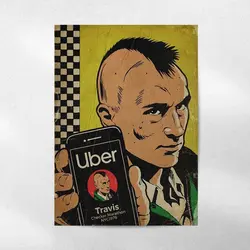 پوستر Taxi Driver - MIMRE