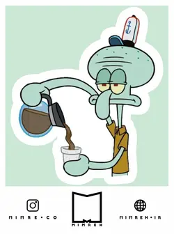 استیکر Sponge Bob - MIMRE