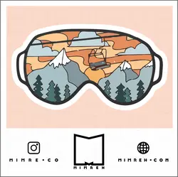 استیکر offroad adventure2-1 - MIMRE