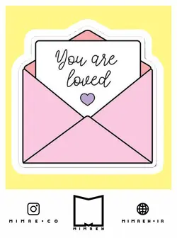 استیکر Valentine - MIMRE
