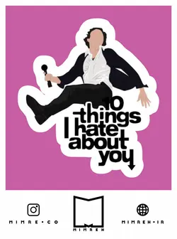استیکر 10Things i hate about you - MIMRE