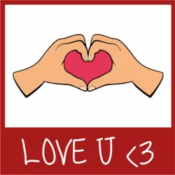 استیکر valentine V3 - MIMRE