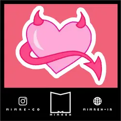 استیکر Mimre style - MIMRE