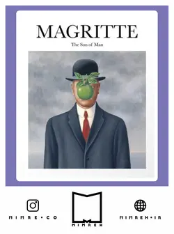 استیکر the son of man - MIMRE