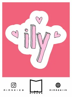 استیکر Valentine - MIMRE