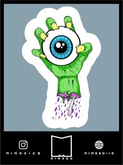 استیکر Freaky - MIMRE